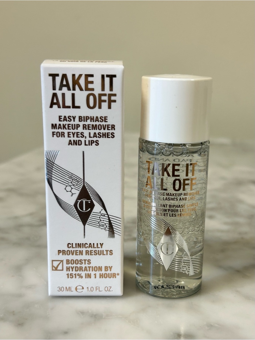 Take It All Off • Charlotte Tilbury Makeup Remover (Travel Size)